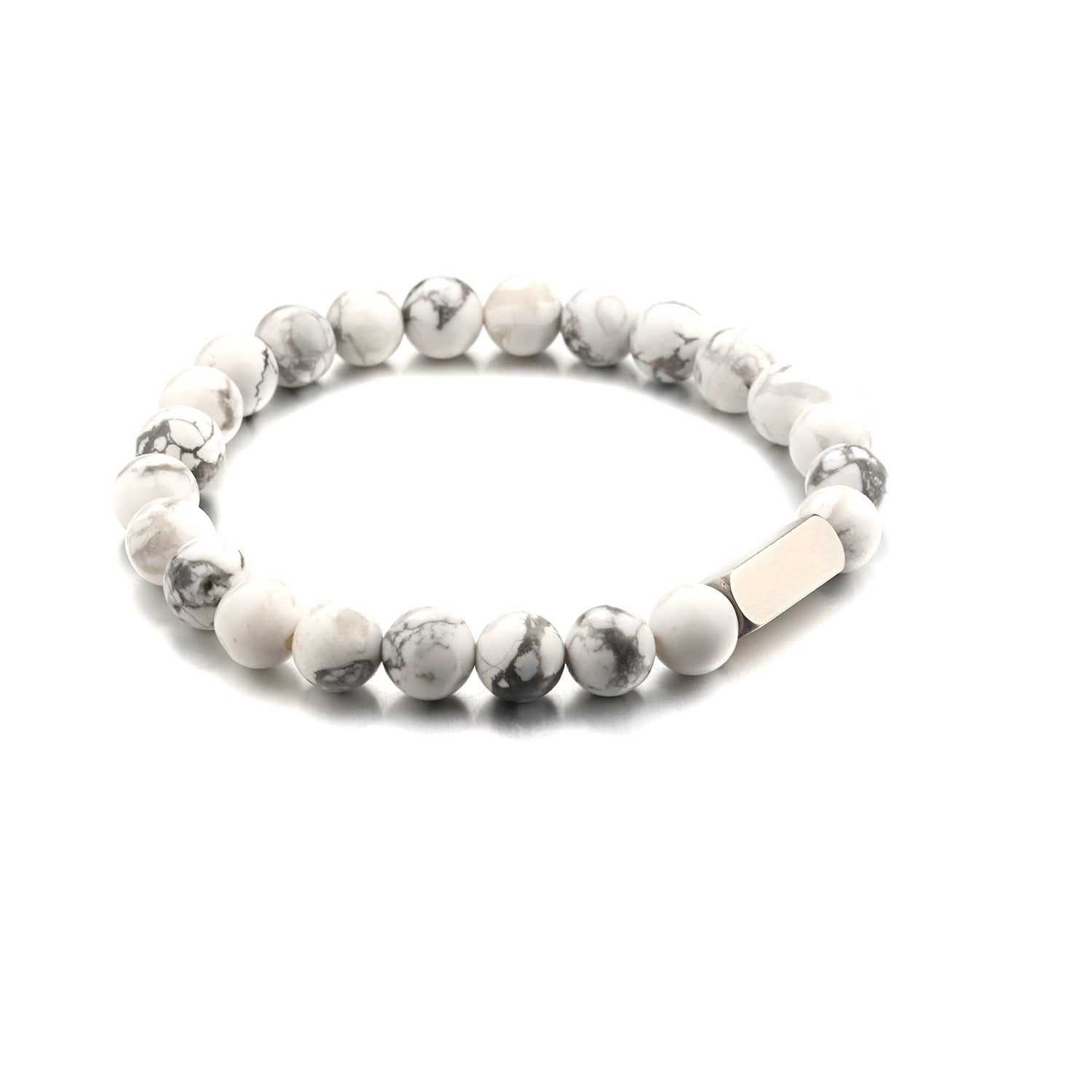 Personalisierbare Armbänder mit Gravur – Naturstein Unisex