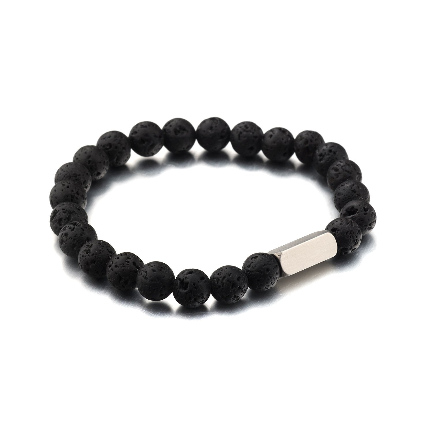 Personalisierbare Armbänder mit Gravur – Naturstein Unisex