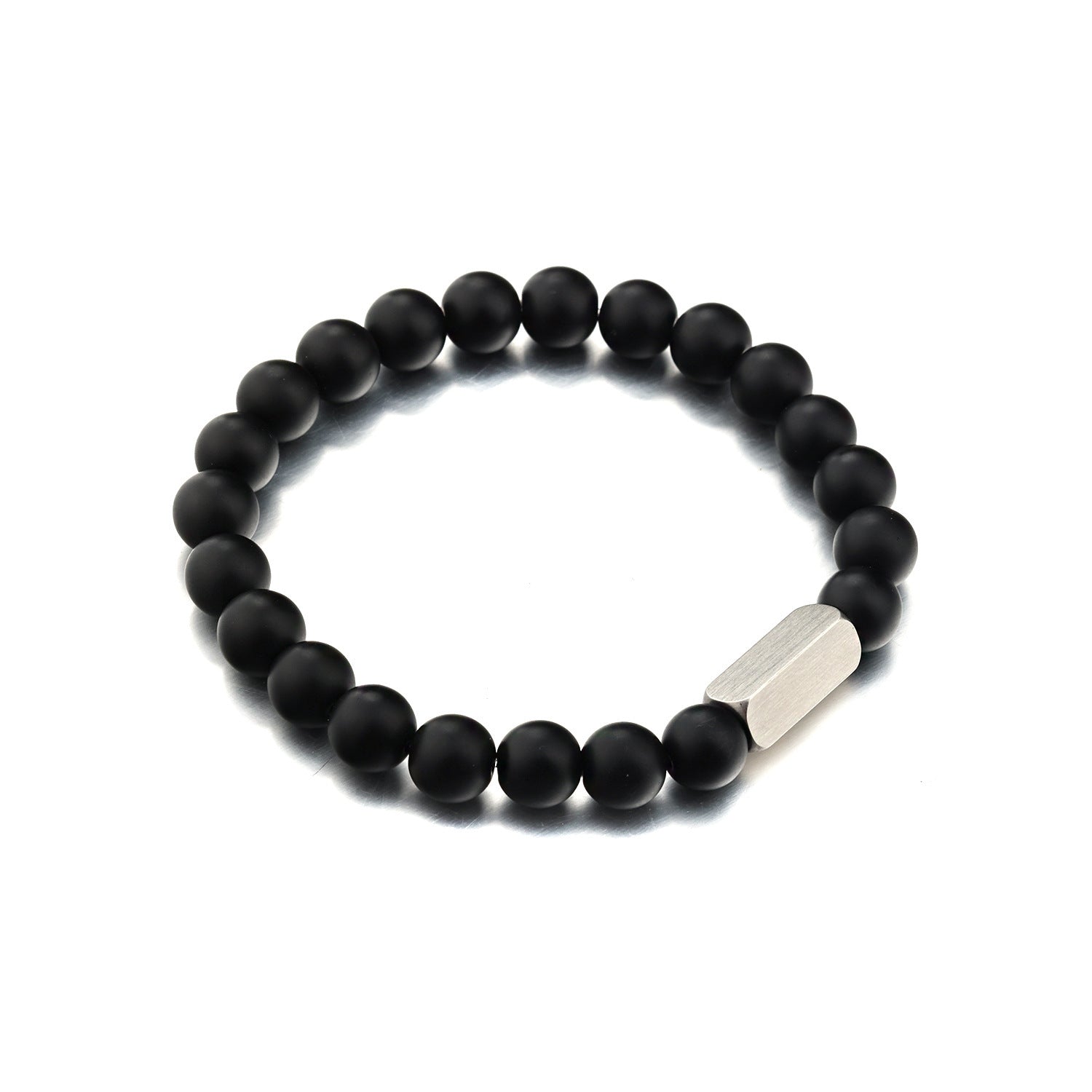 Personalisierbare Armbänder mit Gravur – Naturstein Unisex