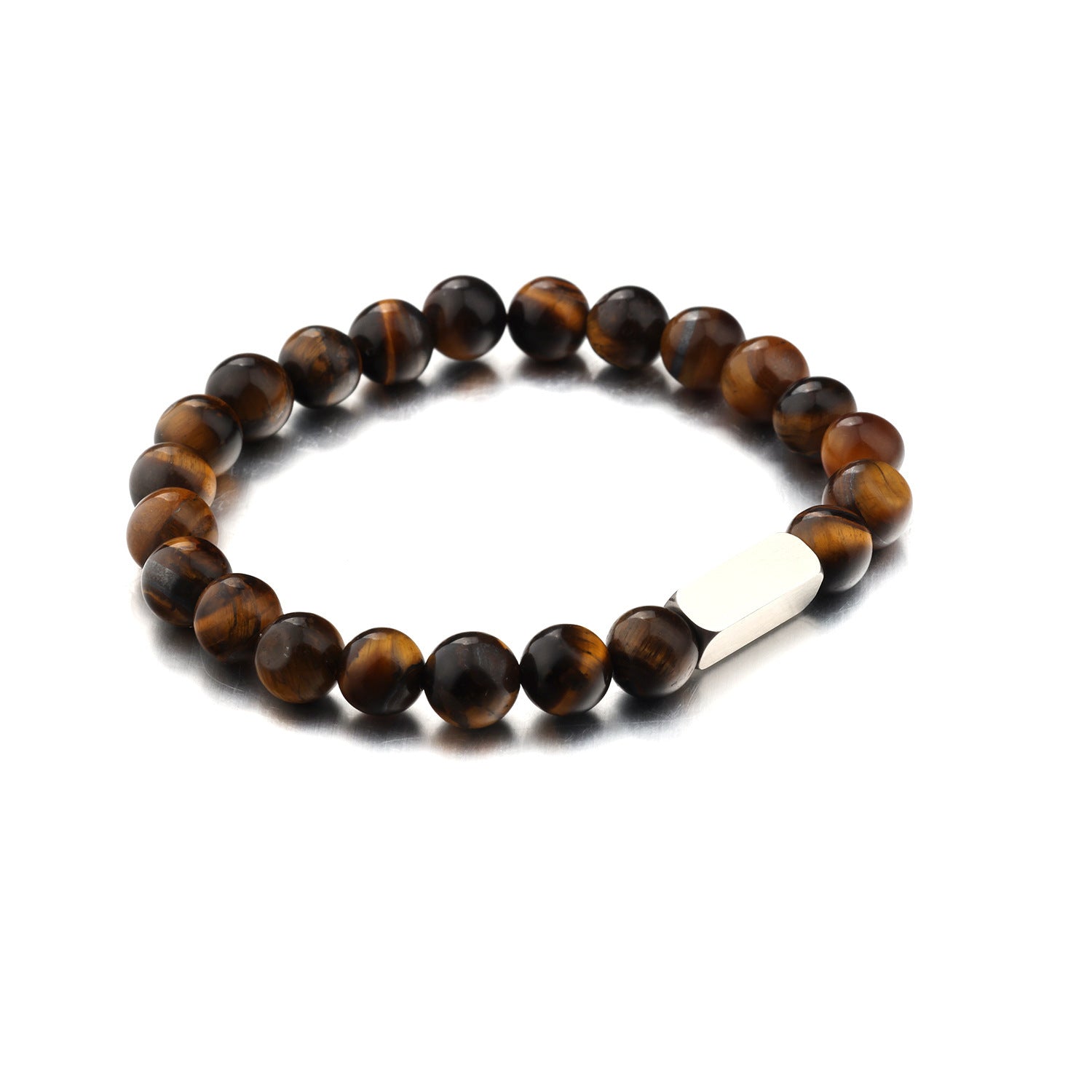 Personalisierbare Armbänder mit Gravur – Naturstein Unisex
