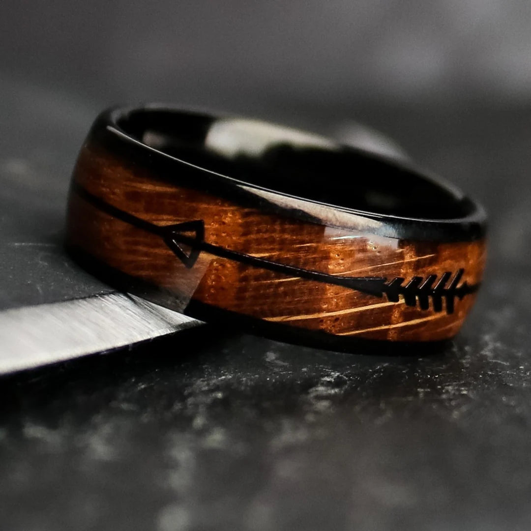 Schwarzwald – Holz & Wolframring 8mm
