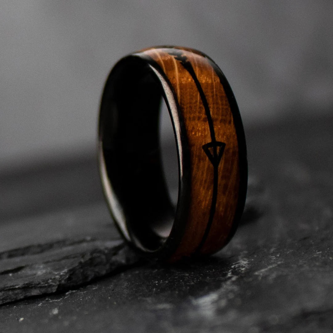 Schwarzwald – Holz & Wolframring 8mm