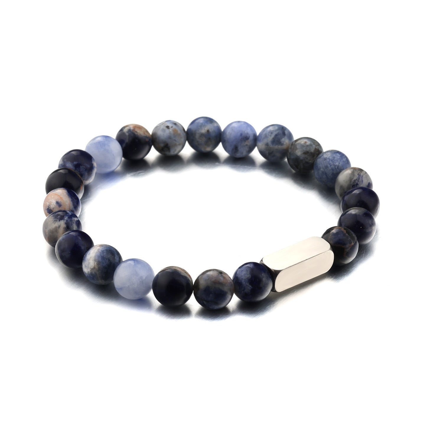 Personalisierbare Armbänder mit Gravur – Naturstein Unisex