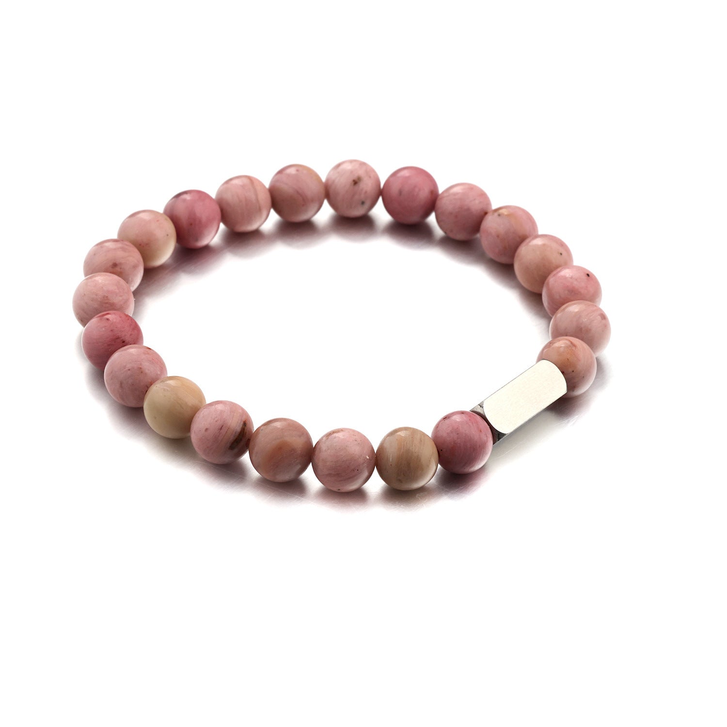 Personalisierbare Armbänder mit Gravur – Naturstein Unisex